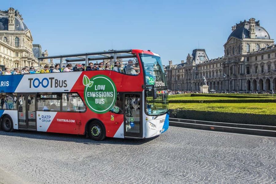 Paris: Louvre Museum Fast Entry and Hop-On Hop-Off Bus Tour - Hop-on hop-off bus: your second chance to enjoy Paris