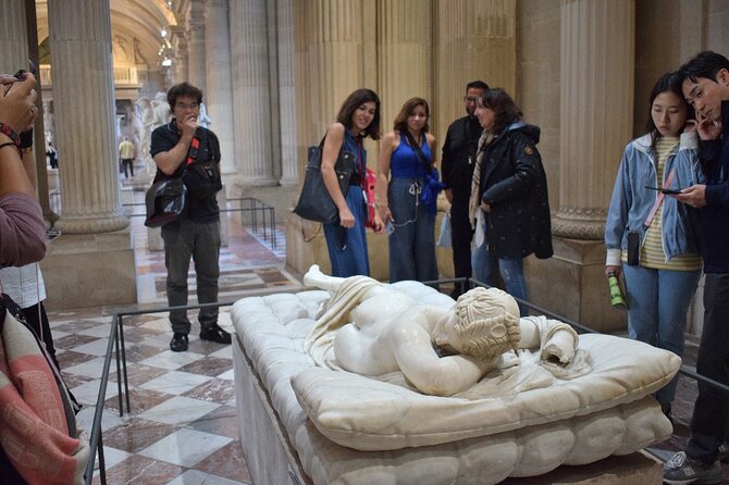 Paris : Louvre Museum Guided Tour with Pre-Booked Tickets - Key things I’d plan around