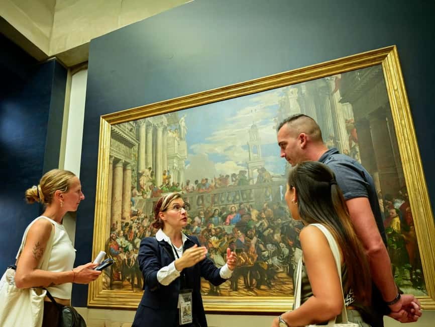Paris: Louvre Museum Guided Tour with Skip-the-Ticket-Line - Key takeaways before you go
