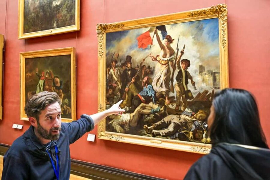 Paris: Louvre Museum Guided Tour with Skip-the-Ticket-Line - The Louvre in 2 hours: a route built for getting the meaning, not just the faces
