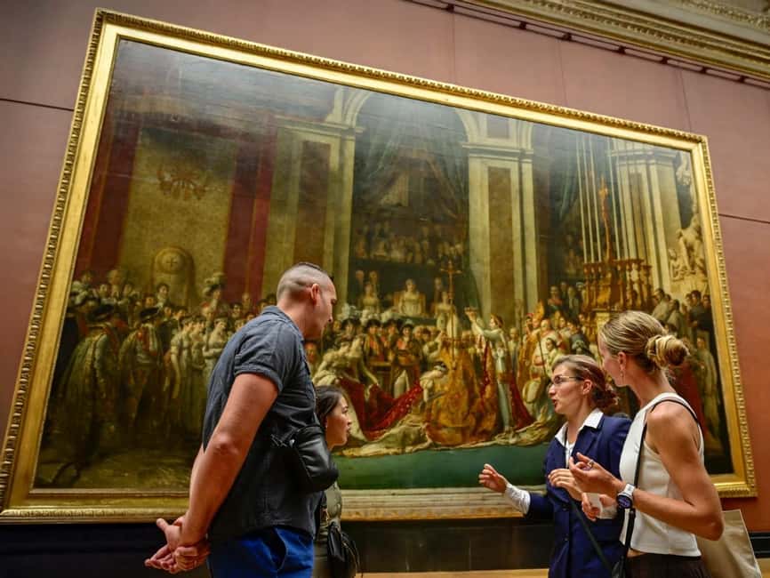 Paris: Louvre Museum Guided Tour with Skip-the-Ticket-Line - Mona Lisa storytelling, plus what to do about the crowds