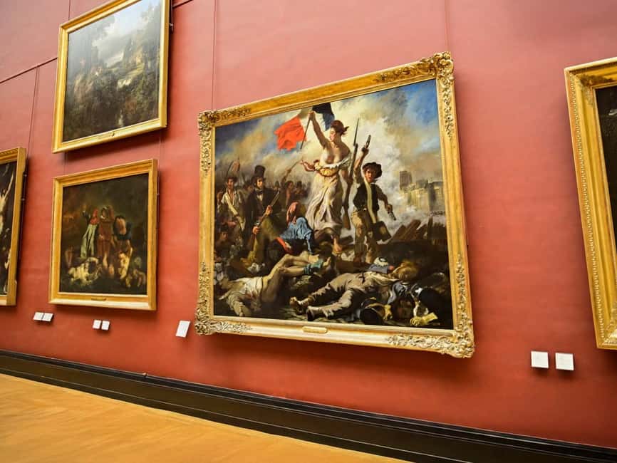 Paris: Louvre Museum Guided Tour with Skip-the-Ticket-Line - Other Renaissance stops: Botticelli, Veronese, Raphael, and how the guide connects them