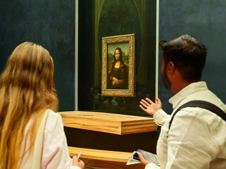 Paris: Louvre Museum Guided Tour with Skip-the-Ticket-Line - Meeting the guide at Louis XIV, right by the pyramid