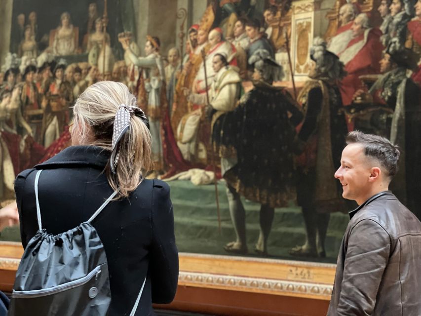 Paris: Louvre Museum Mona Lisa First Viewing Semi-Private - Free Time After the Tour: Use It to Match Your Interests
