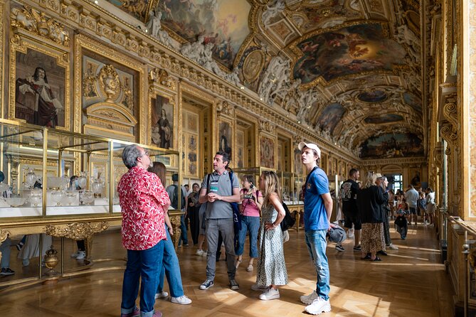 Paris Louvre Museum Must-Sees Guided Tour - Headsets, group size, and the real value of not getting separated