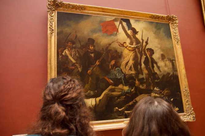 Paris Louvre Museum Must-Sees Guided Tour - Meeting at Arc de Triomphe du Carrousel, then walking straight in