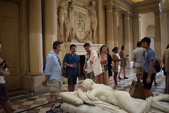 Paris Louvre Museum Private Guided Tour with Pre-Reserved Tickets - Your Louvre highlights route, tuned to what you care about