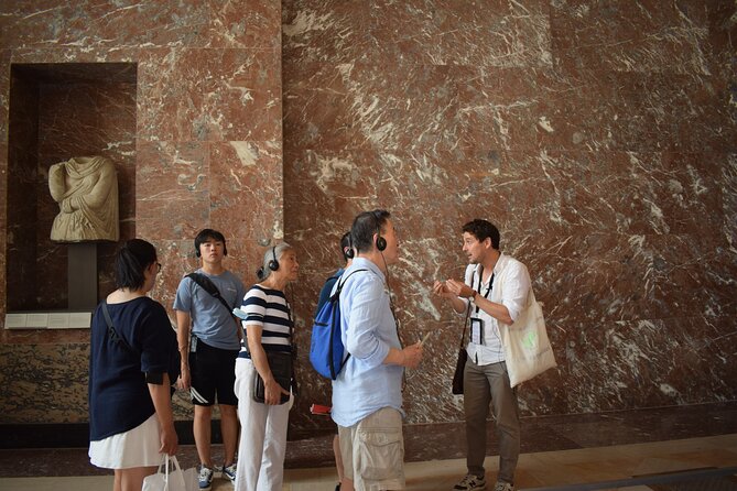 Paris Louvre Museum Private Guided Tour with Pre-Reserved Tickets - Venus de Milo and the “super-famous statue” problem