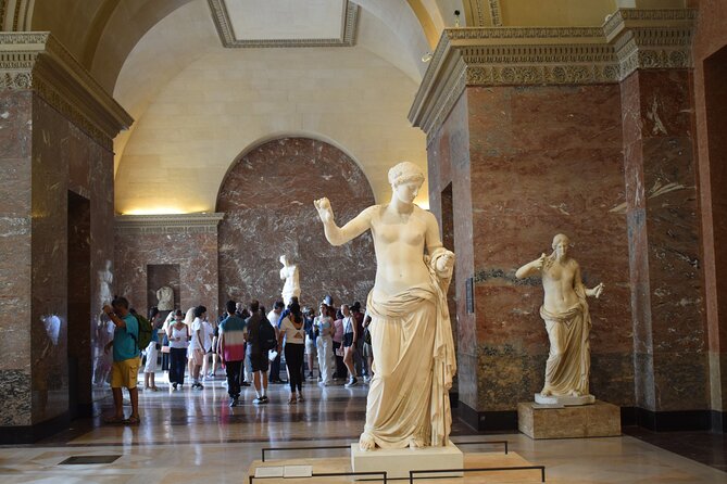 Paris Louvre Museum Private Guided Tour with Pre-Reserved Tickets - Winged Victory of Samothrace: the stop that changes your brain