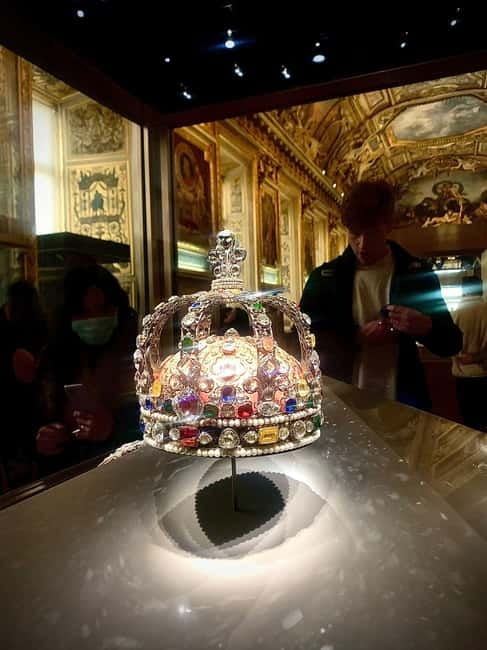 Paris: Louvre Museum Skip-the-Line Tickets for Monalisa - Self-Guided Time After the Tour, with Key Must-Sees