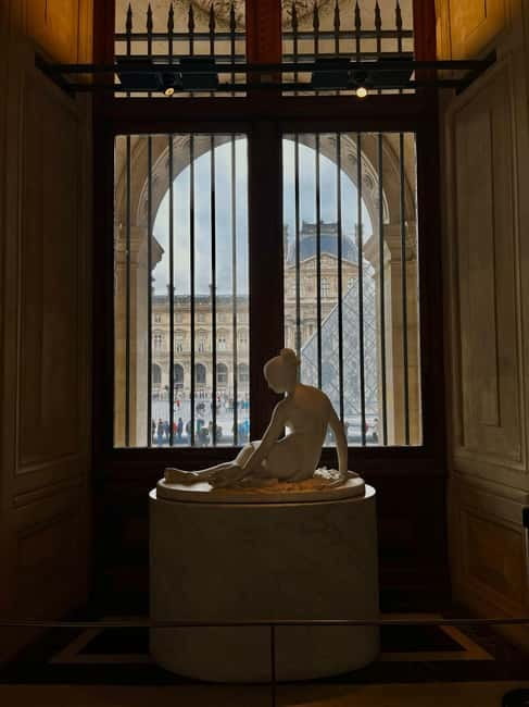 Paris: Louvre Museum Skip-the-Line Tickets for Monalisa - A 30-Minute Live Guide Before You Reach Mona Lisa