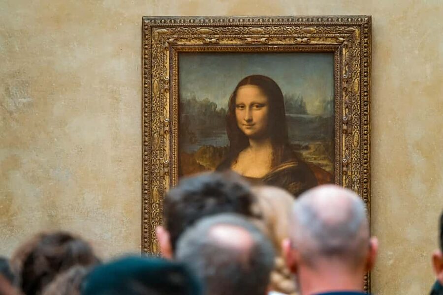 Paris: Louvre Museum Ticket with Optional Hosted - Starting Outside at the Glass Pyramid and Royal Palace Façade