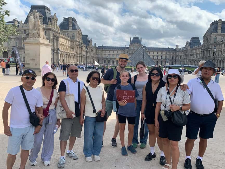 Paris: Louvre Museum Timed Entry Ticket & Pop Culture Tour - Meet by the Louvre Pyramid, Then Get Oriented in Minutes