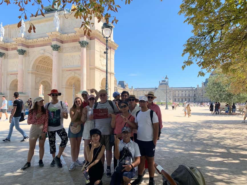 Paris: Louvre Museum Timed Entry Ticket & Pop Culture Tour - Pop Culture Locations Around the Louvre You Can Actually Point To