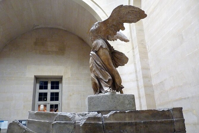 Paris: Louvre Museum Tour Mona Lisa & Iconic Masterpieces - Renaissance to the 19th century: where the guide helps you choose