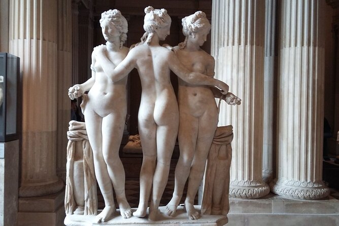 Paris: Louvre Museum Tour Mona Lisa & Iconic Masterpieces - Basement foundations: the Louvre’s castle past under your feet