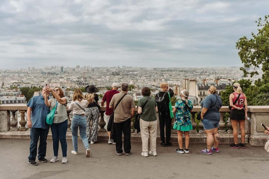 Paris: Louvre or Orsay, Eiffel Tower, City Walk & Cruise - From Anvers Metro to Sacré-Cœur Views Without the Slog