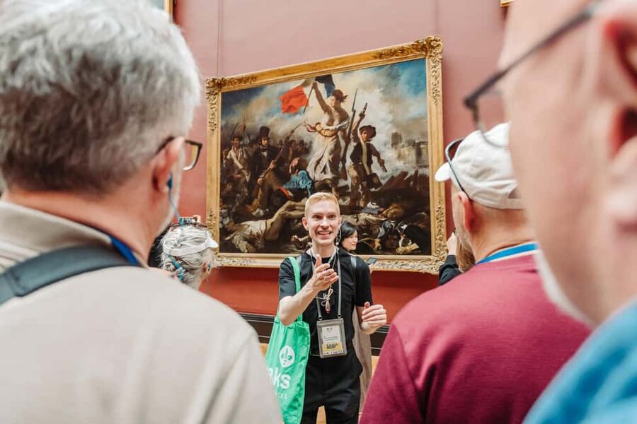 Paris: Louvre or Orsay, Eiffel Tower, City Walk & Cruise - Sainte-Chapelle, Latin Quarter, Then Eiffel Tower Orientation