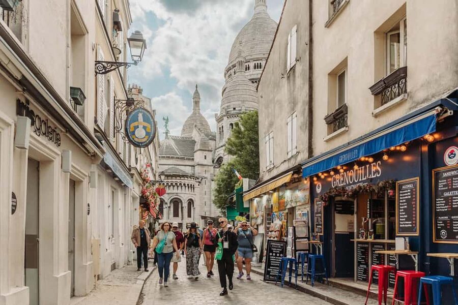 Paris: Louvre or Orsay, Eiffel Tower, City Walk & Cruise - Montmartre: Sacré-Cœur, Windmills, and a Real Sense of Place