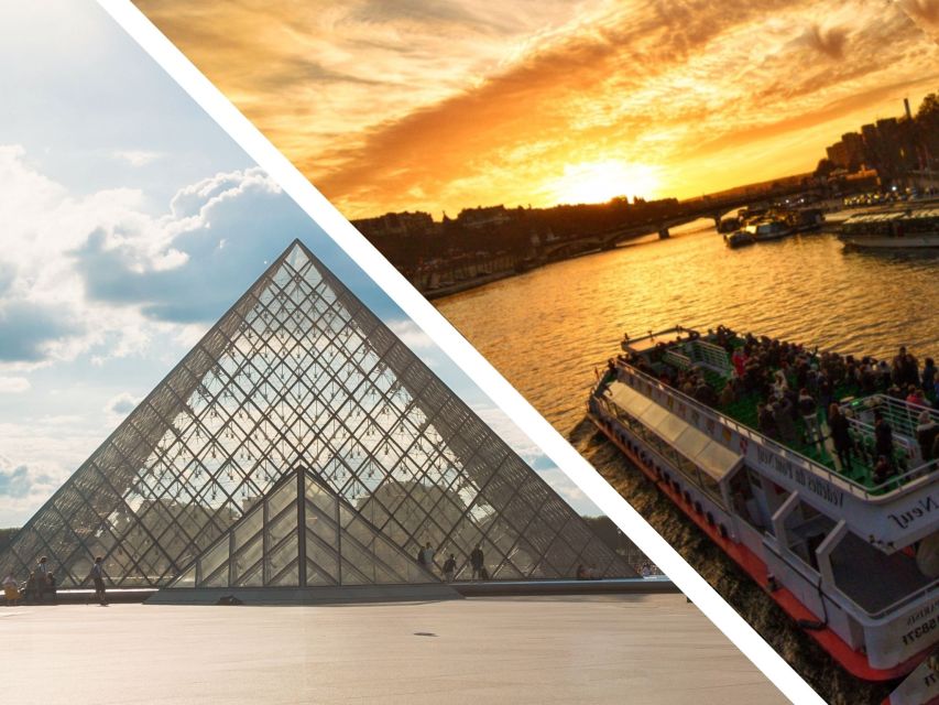 Paris: Louvre Reserved Ticket and River Cruise Combo - Plan Your Louvre Visit Like a Local, Not a Spreadsheet