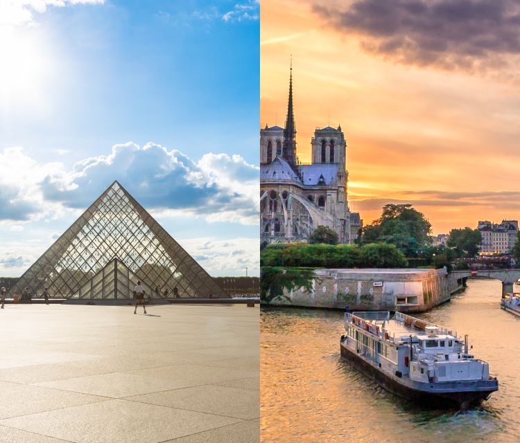 Paris: Louvre Reserved Ticket and River Cruise Combo - The Highlights You Can Still Catch, Including Mona Lisa