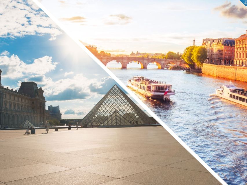 Paris: Louvre Reserved Ticket and River Cruise Combo - Stop 3: A 1-Hour Seine Cruise for Views You Cannot Replicate