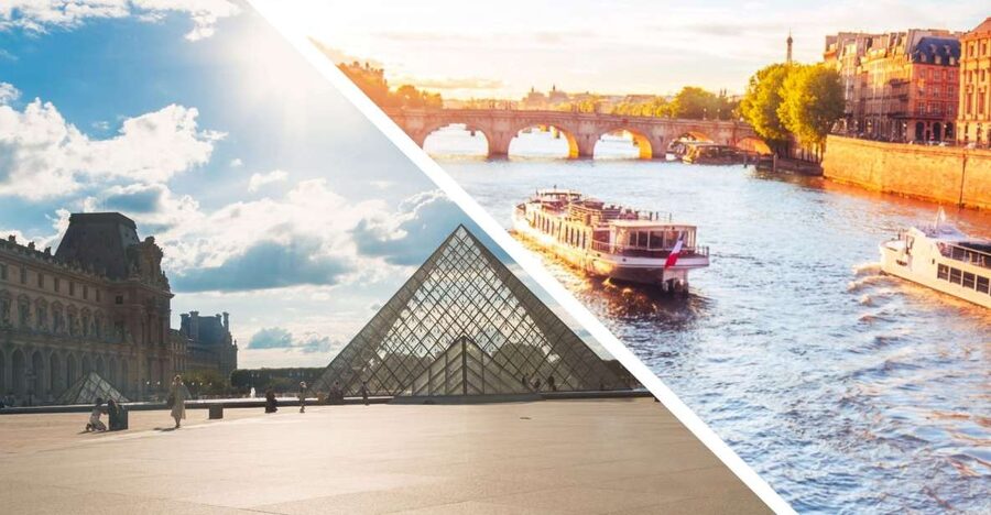 Paris: Louvre Reserved Ticket and River Cruise Combo - Where to Board the Boat, and the One Thing to Check Twice