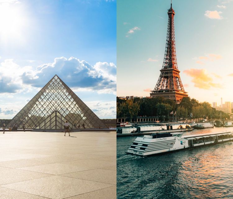 Paris: Louvre Reserved Ticket and River Cruise Combo - Getting Your Louvre Time Slot: Email Tickets and Metro Lines