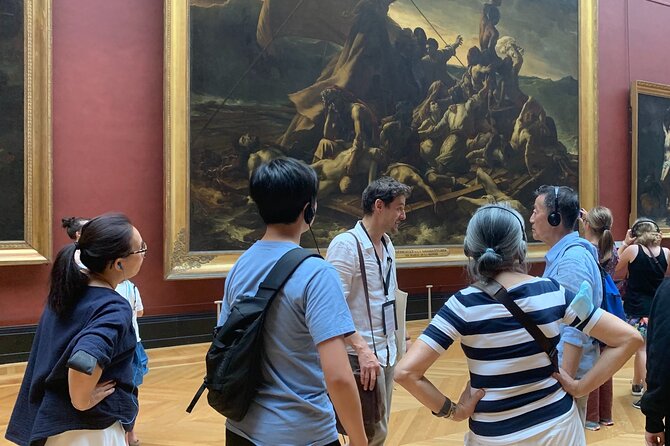 Paris Louvre Small Group Tour with Pre-Reserved Tickets - Mona Lisa Time: What You Gain By Seeing It With Context