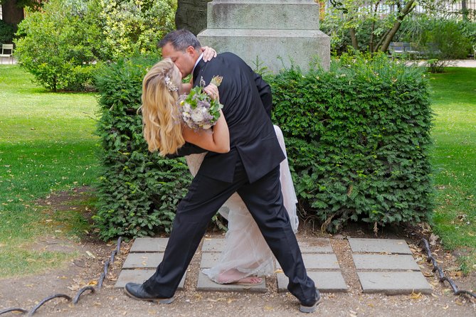 Paris Luxembourg Garden Wedding Vows Renewal Ceremony with Photo Shoot - The photographer and celebrant partnership that makes it feel easy