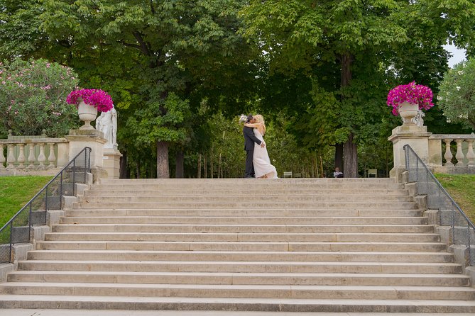 Paris Luxembourg Garden Wedding Vows Renewal Ceremony with Photo Shoot - Photo results: how you get pictures you will actually keep