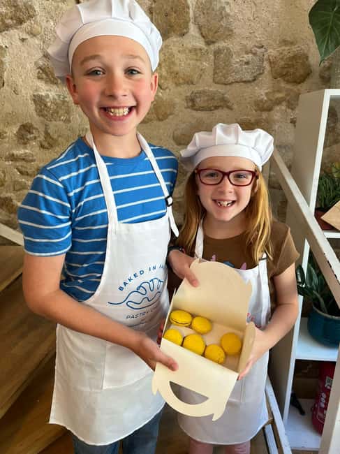 Paris: Macaron Baking Class for Families and Kids - Two Hours of Hands On Macaron Making