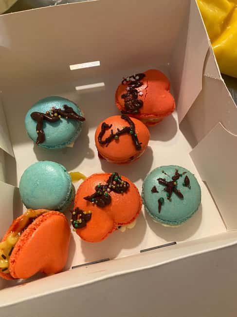 Paris: Macaron Baking Class for Families and Kids - What You Take Home, and Why Macaron Counts Can Vary