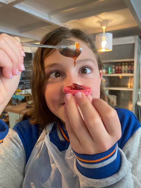Paris: Macaron Baking Class for Families and Kids - Meeting at Baked in Paris, 31 Rue Buffon