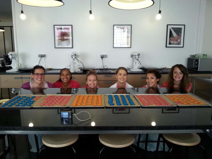 Paris: Macaron, Croissant or Pastry Class with a French Chef - Finding the SoPi workshop near Sacré-Cœur
