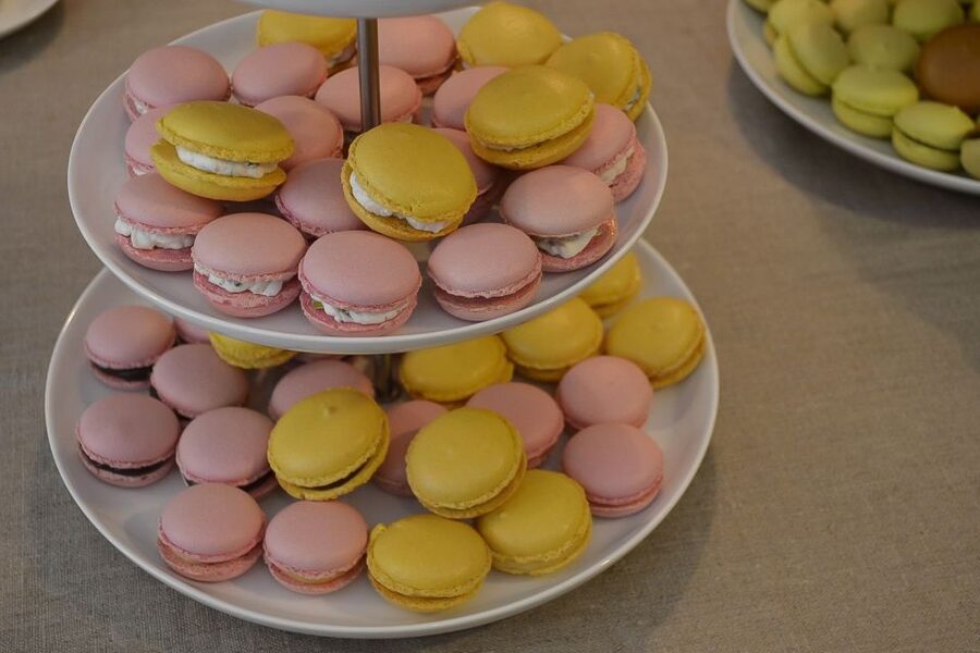 Paris: Macarons Class, Teatime and To-Go Box - Piping macarons: color, consistency, and getting hands-on corrections