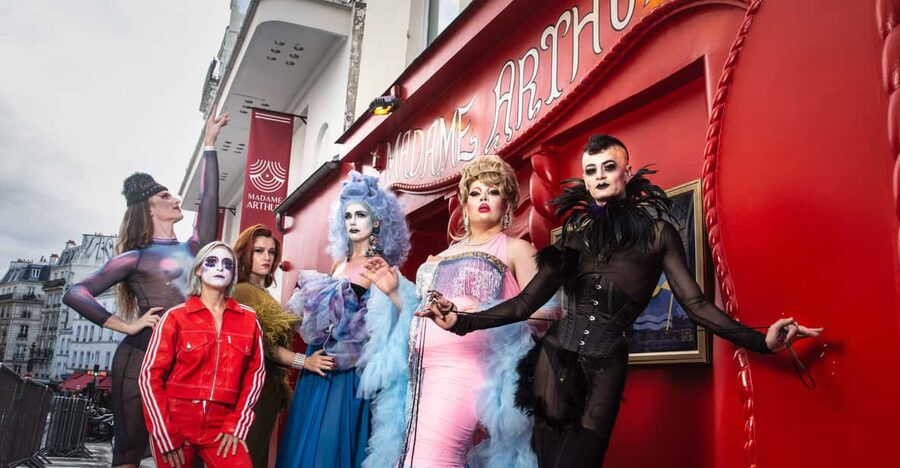 Paris : Madame Arthur Cabaret Show & Club Entry Ticket - Madame Arthur Cabaret and Club, what you are actually paying for