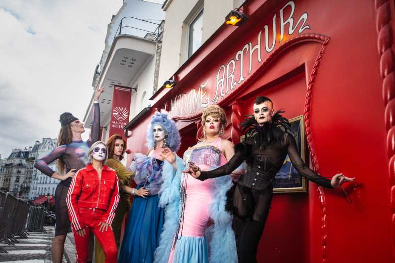 Paris : Madame Arthur Cabaret Show & Club Entry Ticket - The weekly Madame Arthur show, French songs with comedy and big stage energy