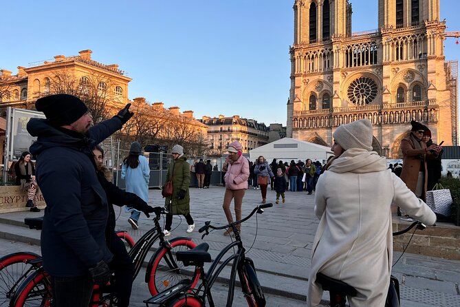 Paris Main Sights Bike Tour - Grand Palais, Invalides, and the slow shift toward wide Paris squares