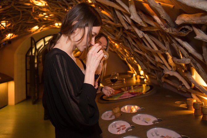 Paris - Make Your Own Bottle of Wine in a Royal Wine Cellar - Inside Les Caves du Louvre, where your wine workshop feels like an actual craft