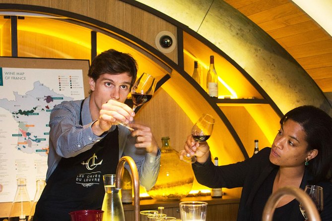 Paris - Make Your Own Bottle of Wine in a Royal Wine Cellar - Blending your personal mix: tasting, mixing, and adjusting like a pro