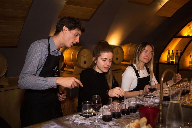 Paris - Make Your Own Bottle of Wine in a Royal Wine Cellar - Price and value: why $114.65 can make sense for a Paris activity