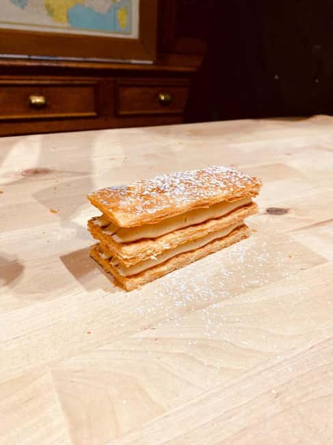 Paris: Millefeuille baking class with a chef - Price and value in Paris: is $159 worth it for 150 minutes?