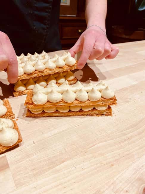 Paris: Millefeuille baking class with a chef - Who this Paris millefeuille class suits best