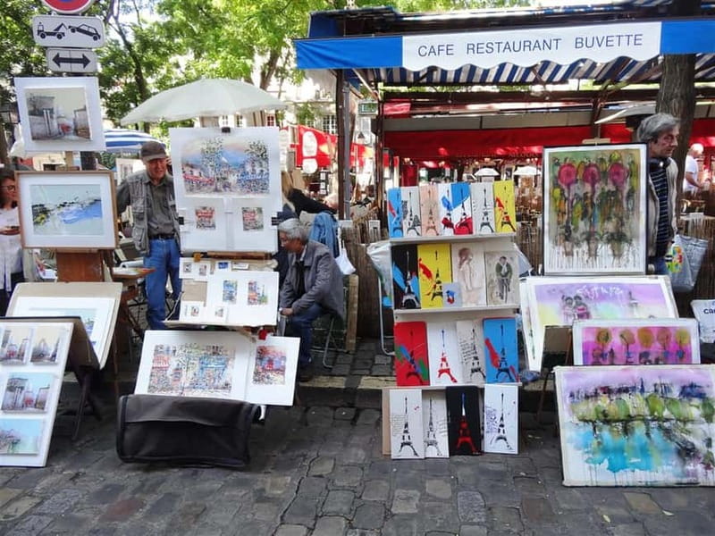 Paris Montmartre: 2-Hour City Tour in German - Key things I found most useful
