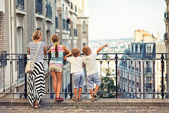 Paris: Montmartre and Sacre Coeur Private Tour for Kids and Families - Montmartre With Kids, and Why This Walk Works