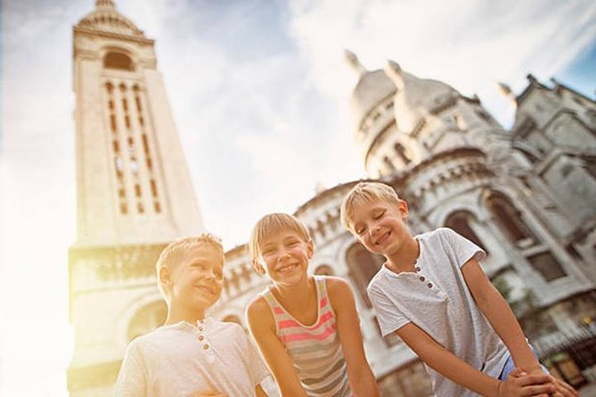 Paris: Montmartre and Sacre Coeur Private Tour for Kids and Families - The 2-Hour Route From Blanche to Sacre Coeur