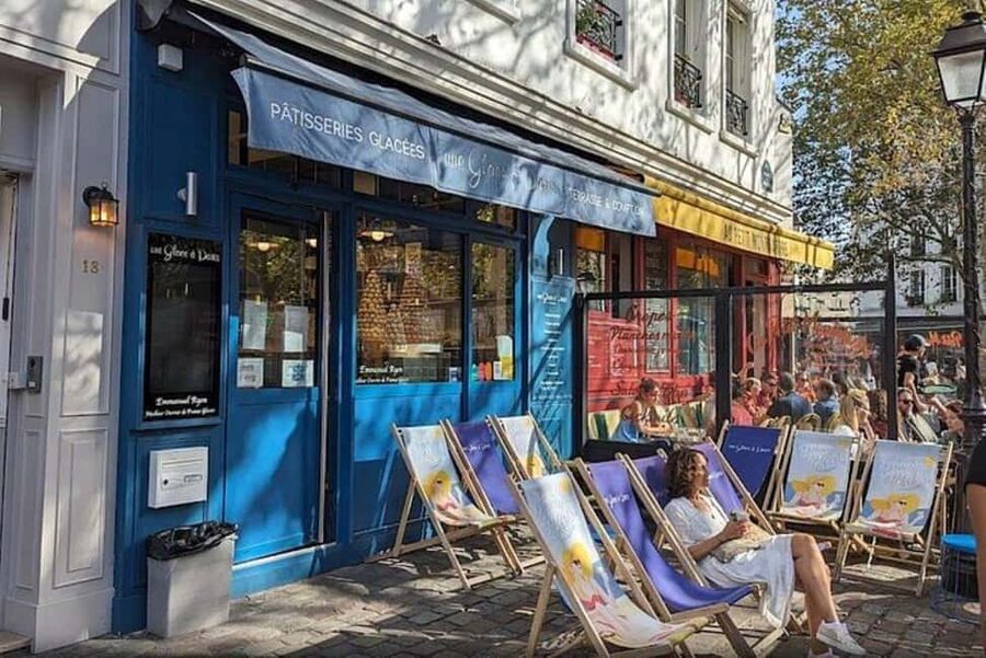 Paris: Montmartre Chocolate and Pastry Walking Tour - Une Glace à Paris ice cream and the macaron stop with Christophe Roussel