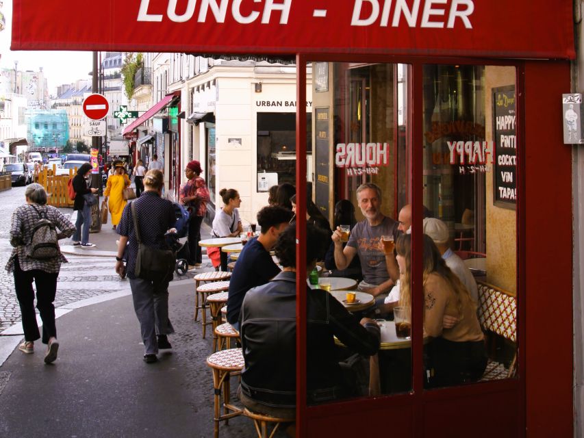 Paris: Montmartre Culture and Local Pastries Walking Tour - Pastries and drinks: excellent recommendations, but not included