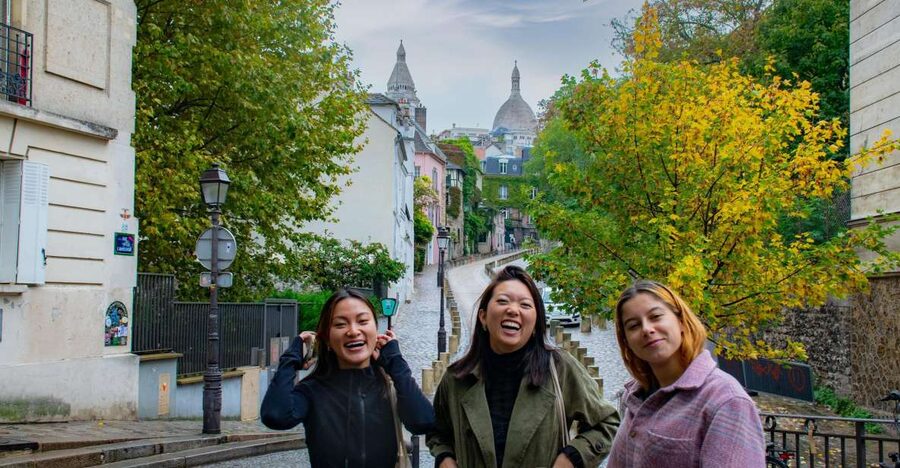 Paris Montmartre Highlights Walking Tour - Small Group - Wall of Love, aka Mur des Je t’aime, and why it lands